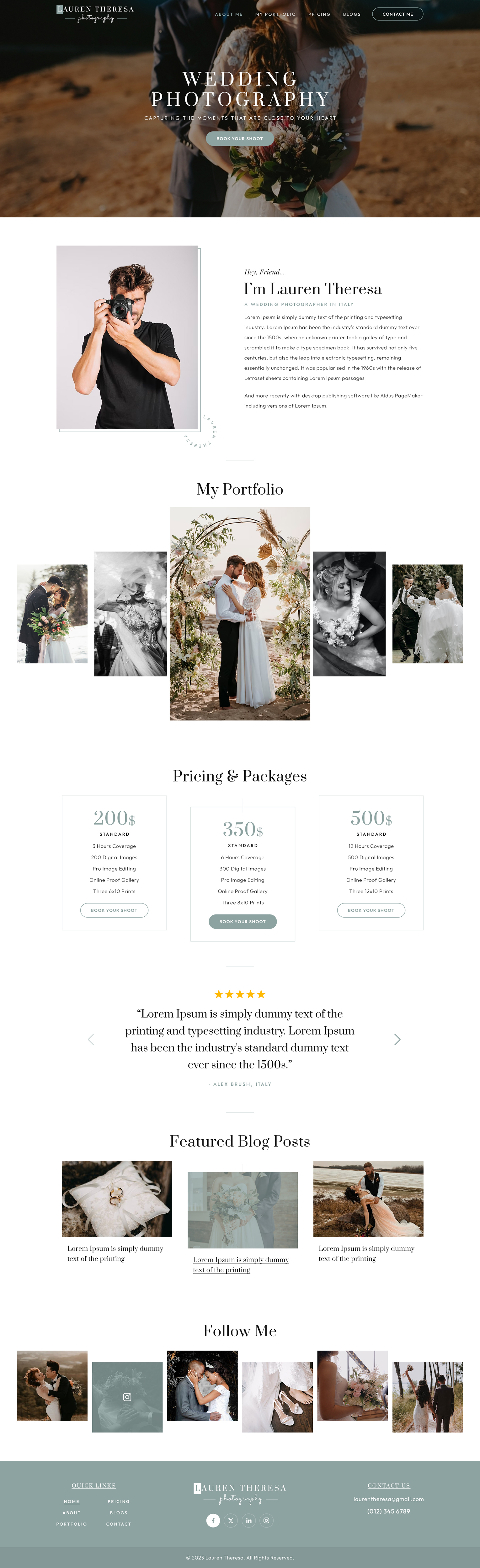 Web Design by Sbss for bookfocal.com | Design #31627131