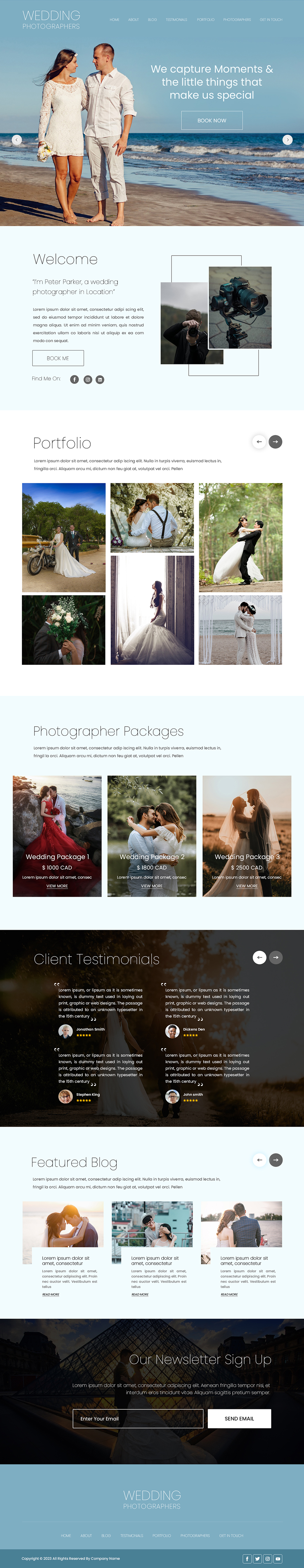 Web Design by Creations Box 2015 for bookfocal.com | Design #31615813