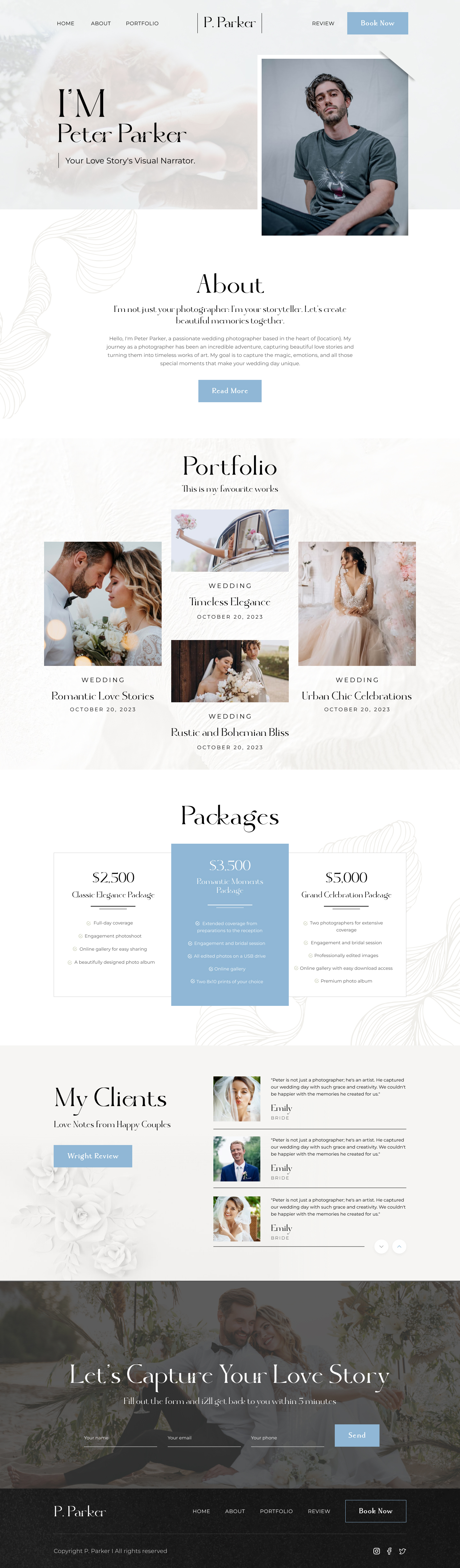 Web Design by *mary for bookfocal.com | Design #31635909