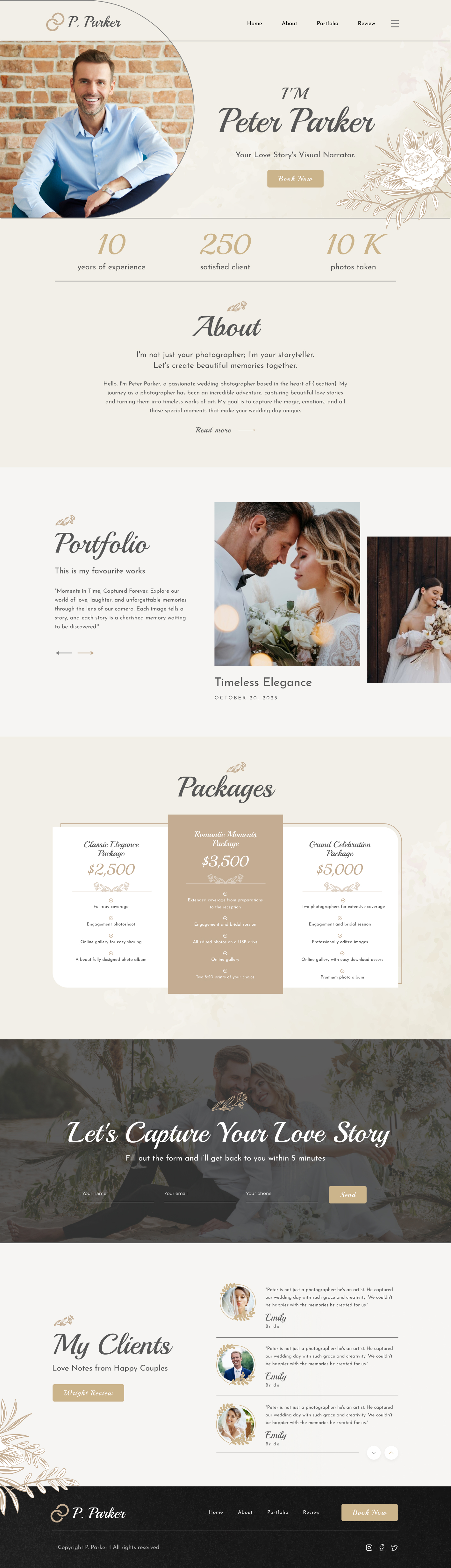 Web Design by *mary for bookfocal.com | Design #31637180