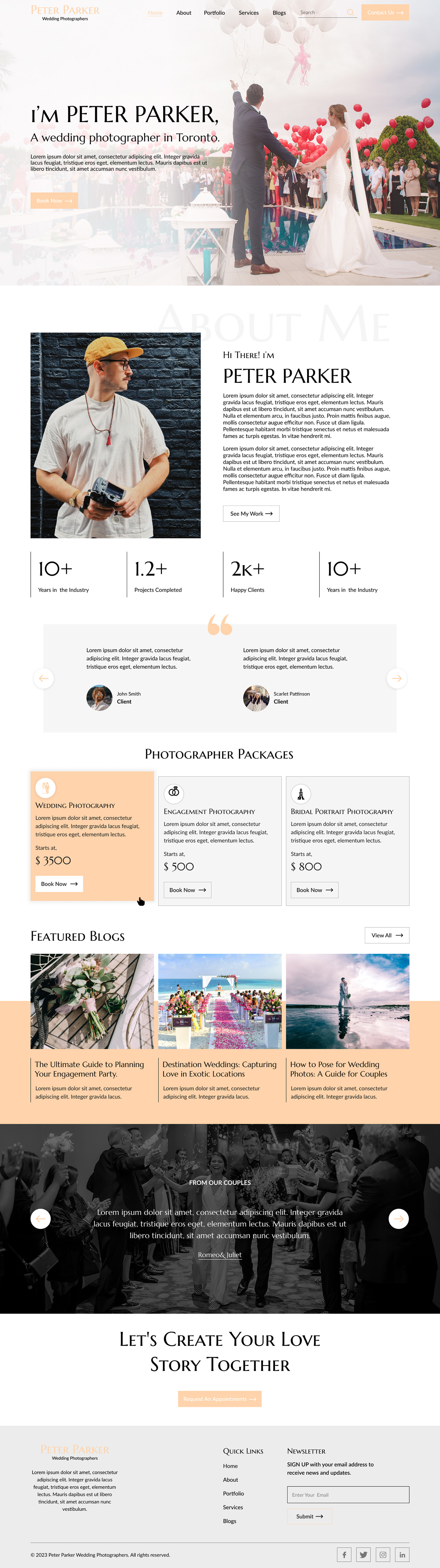 Web Design by creative.bugs for bookfocal.com | Design #31655152