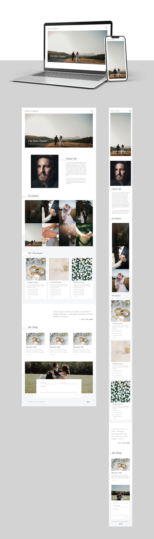 Web Design by Roctive for bookfocal.com | Design #31620155