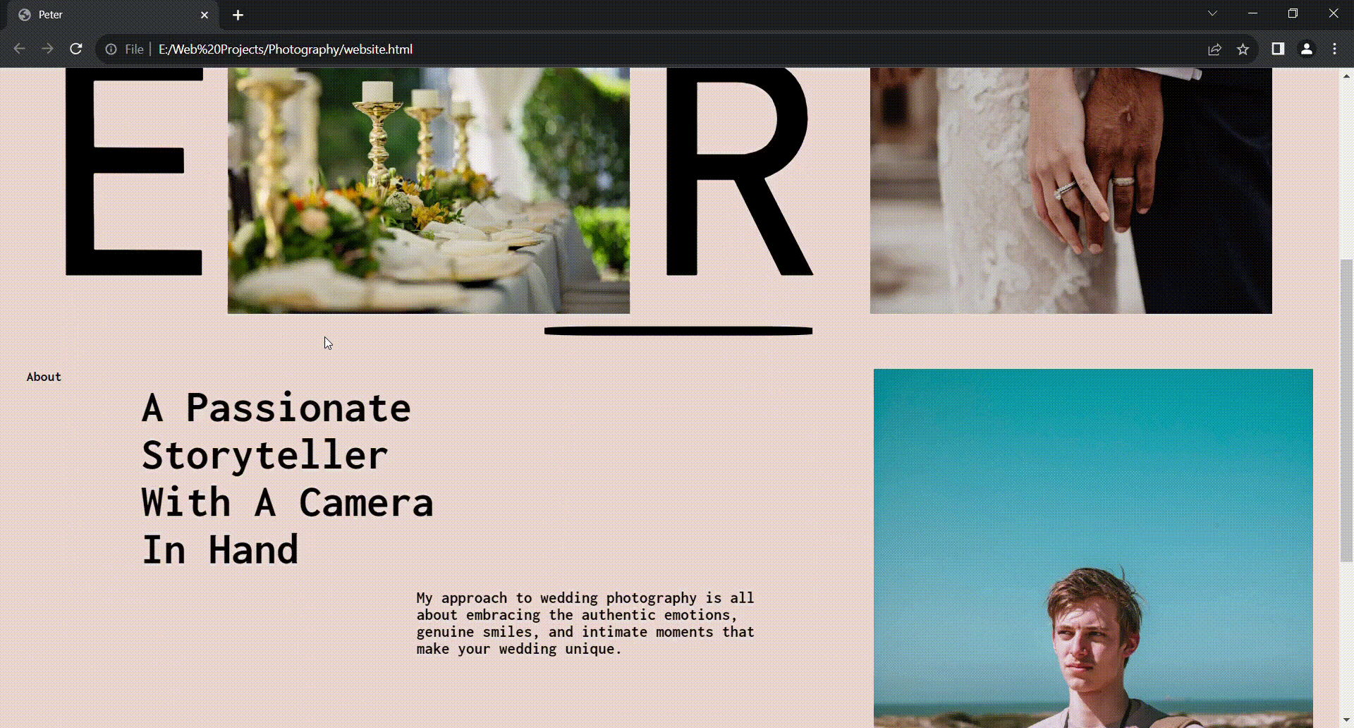 Web Design by Abhinav Deotale for bookfocal.com | Design #31642324