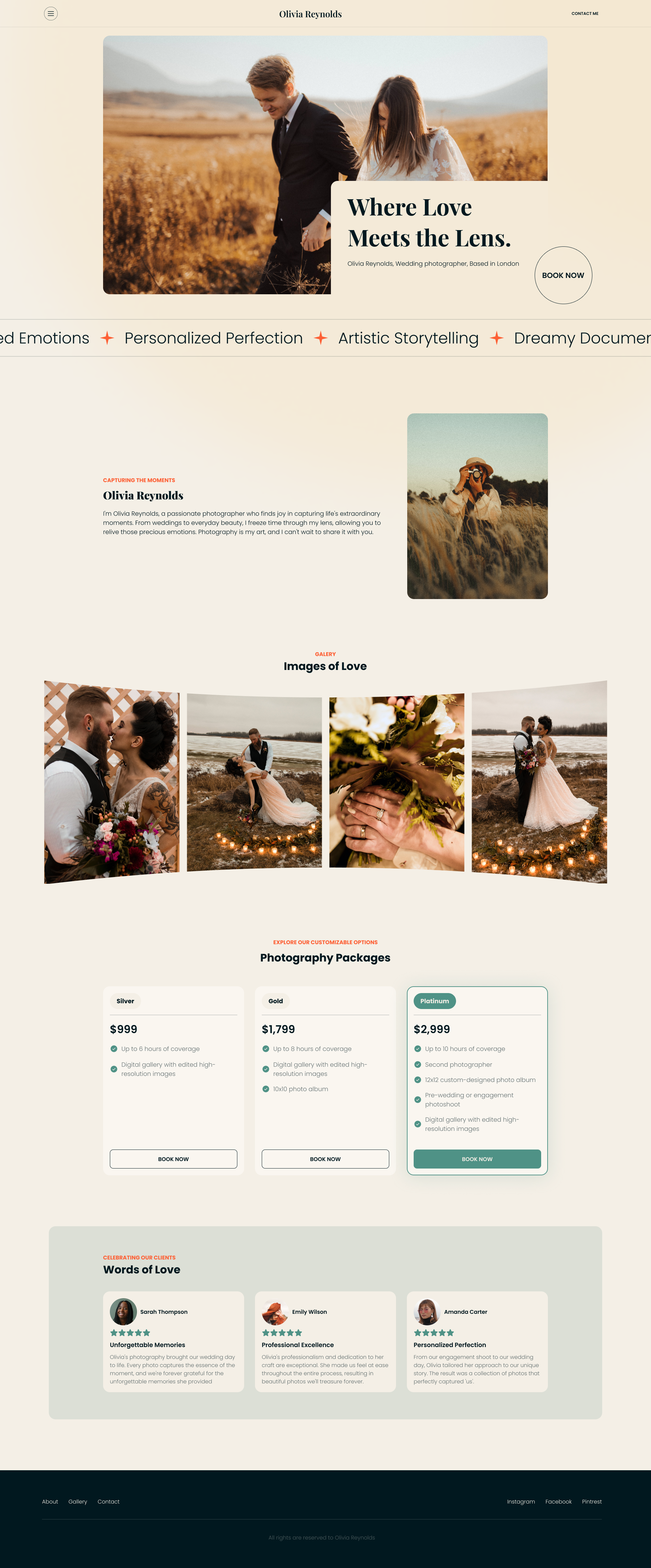 Web Design by Aidinelo for bookfocal.com | Design #31658852