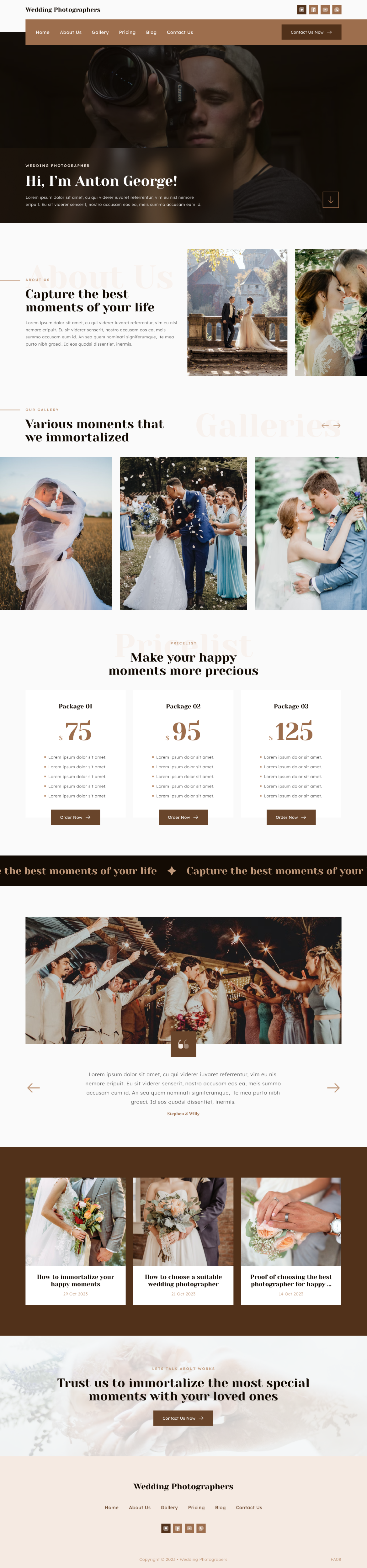 Web Design by Taufik H for bookfocal.com | Design #31649215