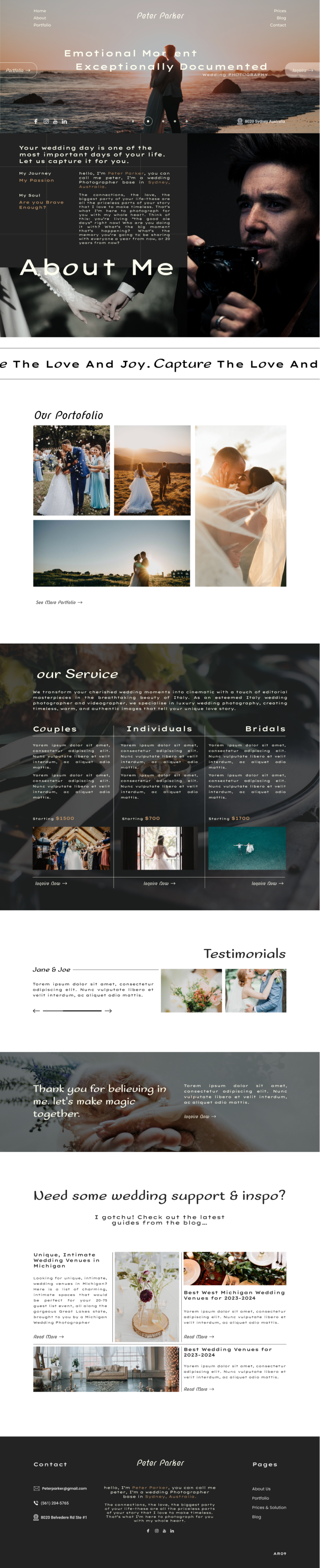 Web Design by Taufik H for bookfocal.com | Design #31667839