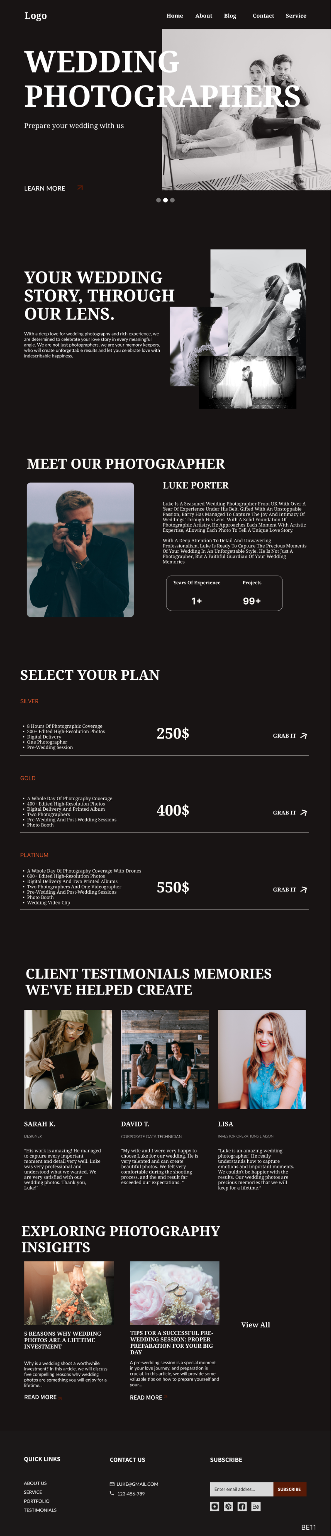 Web Design by Taufik H for bookfocal.com | Design #31667840