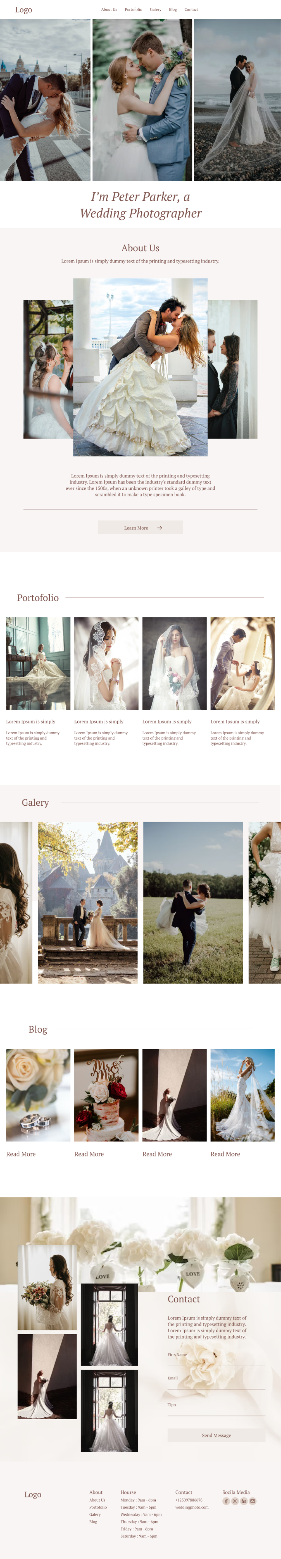 Web Design by Taufik H for bookfocal.com | Design #31686851