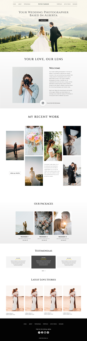 Web Design by GraphicSujit for bookfocal.com | Design: #31635137