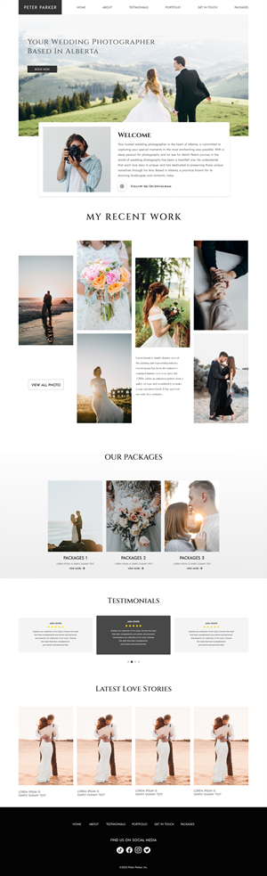 Web Design by GraphicSujit for bookfocal.com | Design #31635360