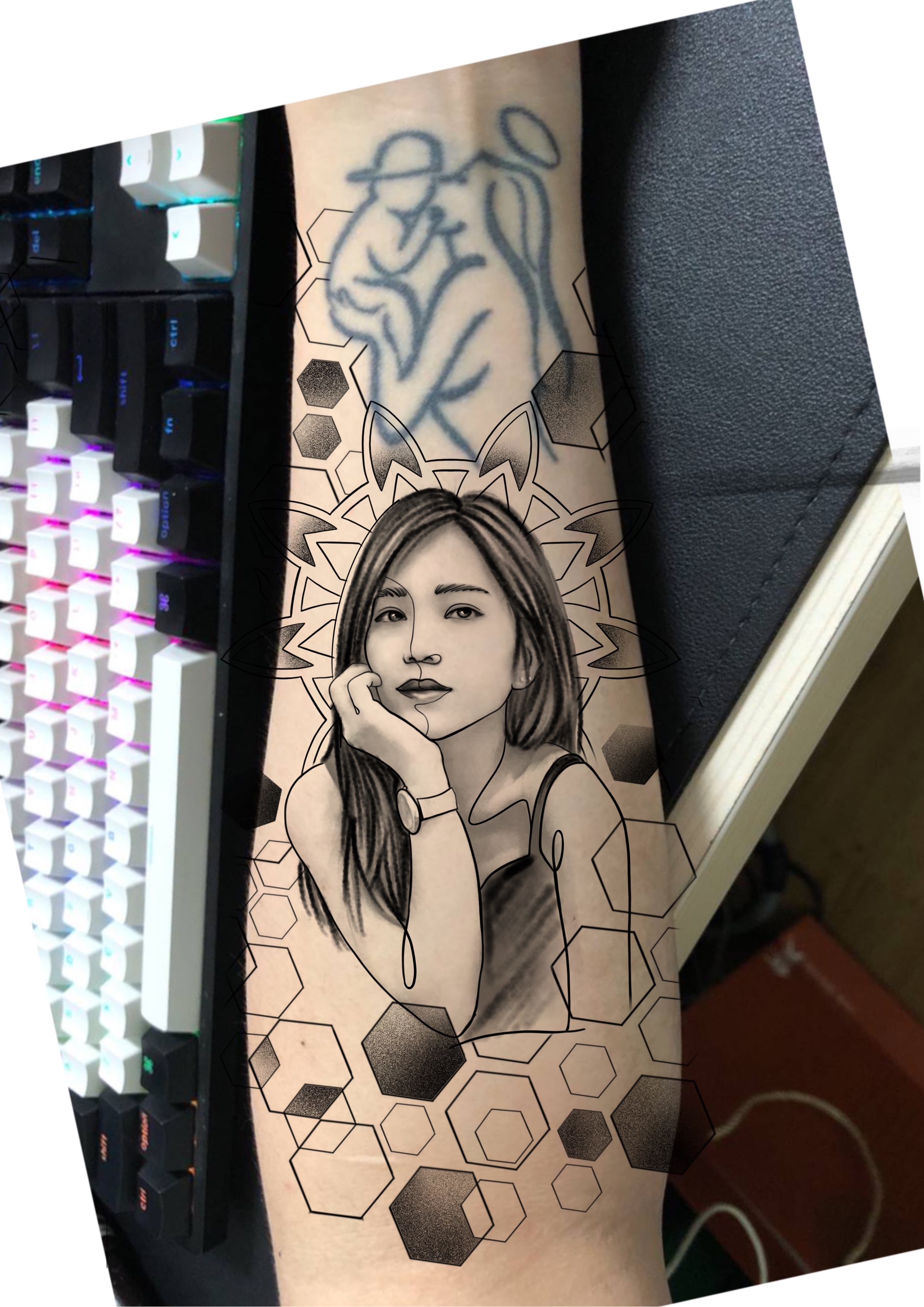 Tattoo Design by Omelas for this project | Design #31632441