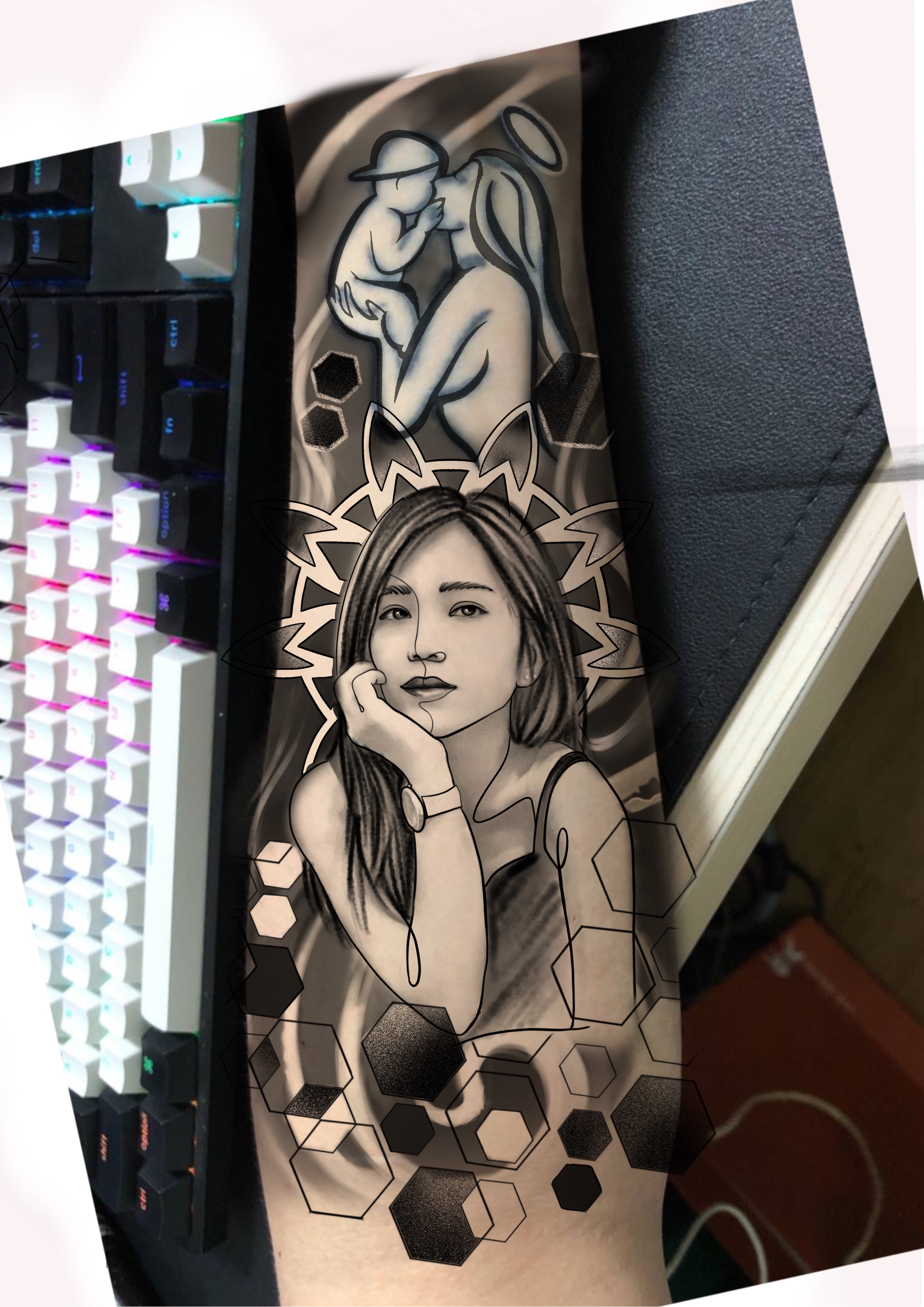 Tattoo Design by Omelas for this project | Design: #31635688