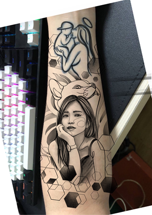 Tattoo Design by Omelas for this project | Design: #31665640