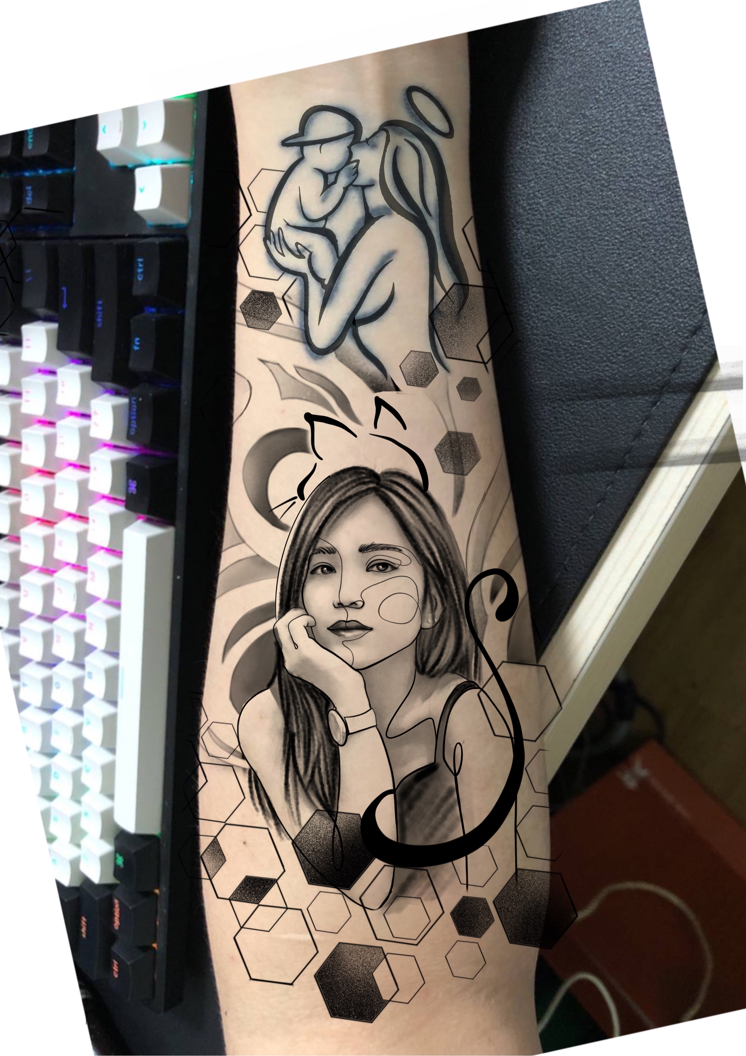 Tattoo Design by Omelas for this project | Design #31670895