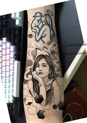 Tattoo Design by Omelas for this project | Design: #31677620