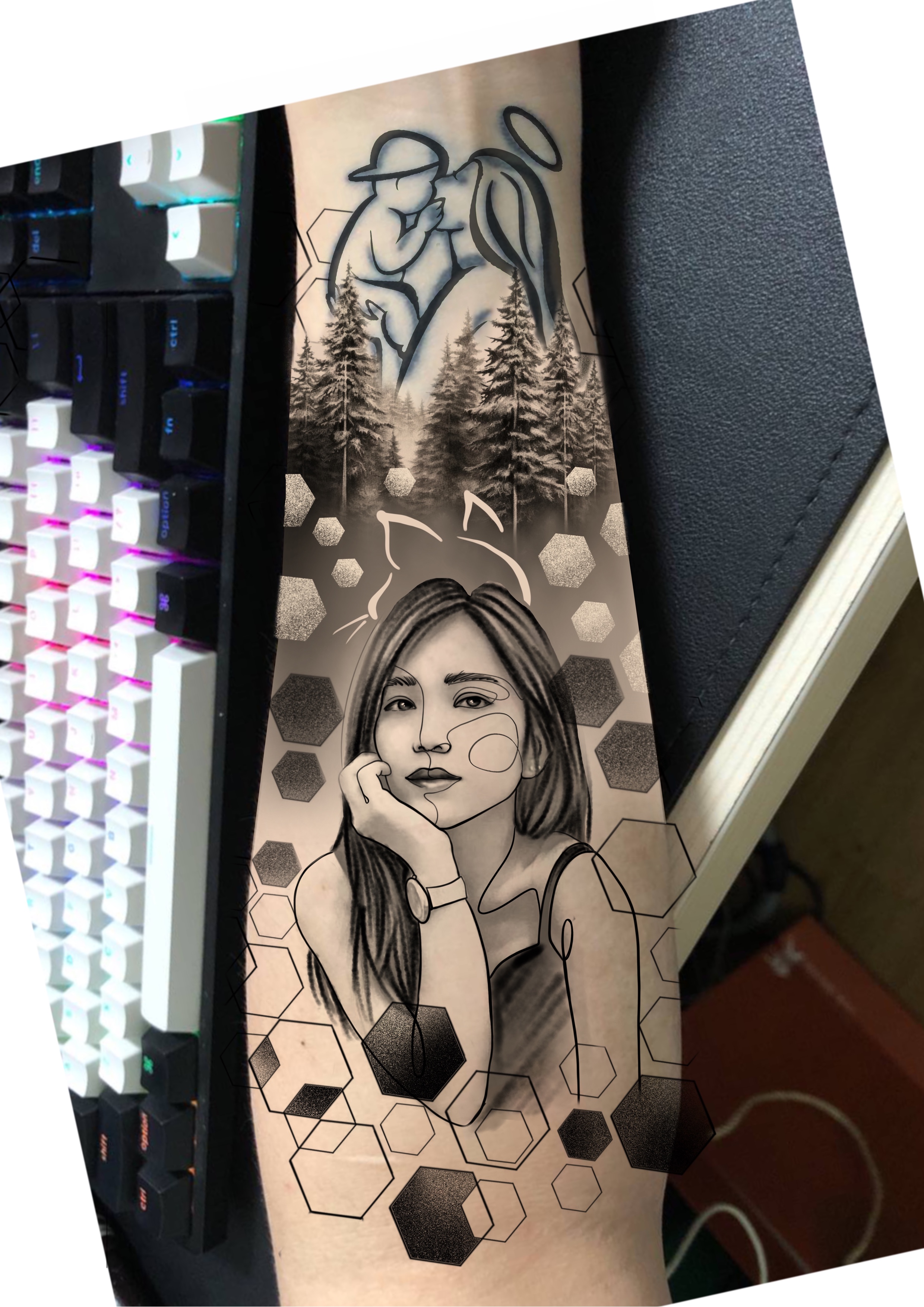 Tattoo Design by Omelas for this project | Design #31683912