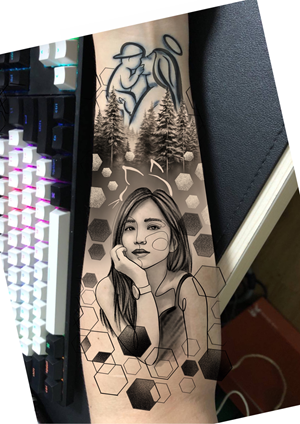 Tattoo Design by Omelas for this project | Design: #31683912