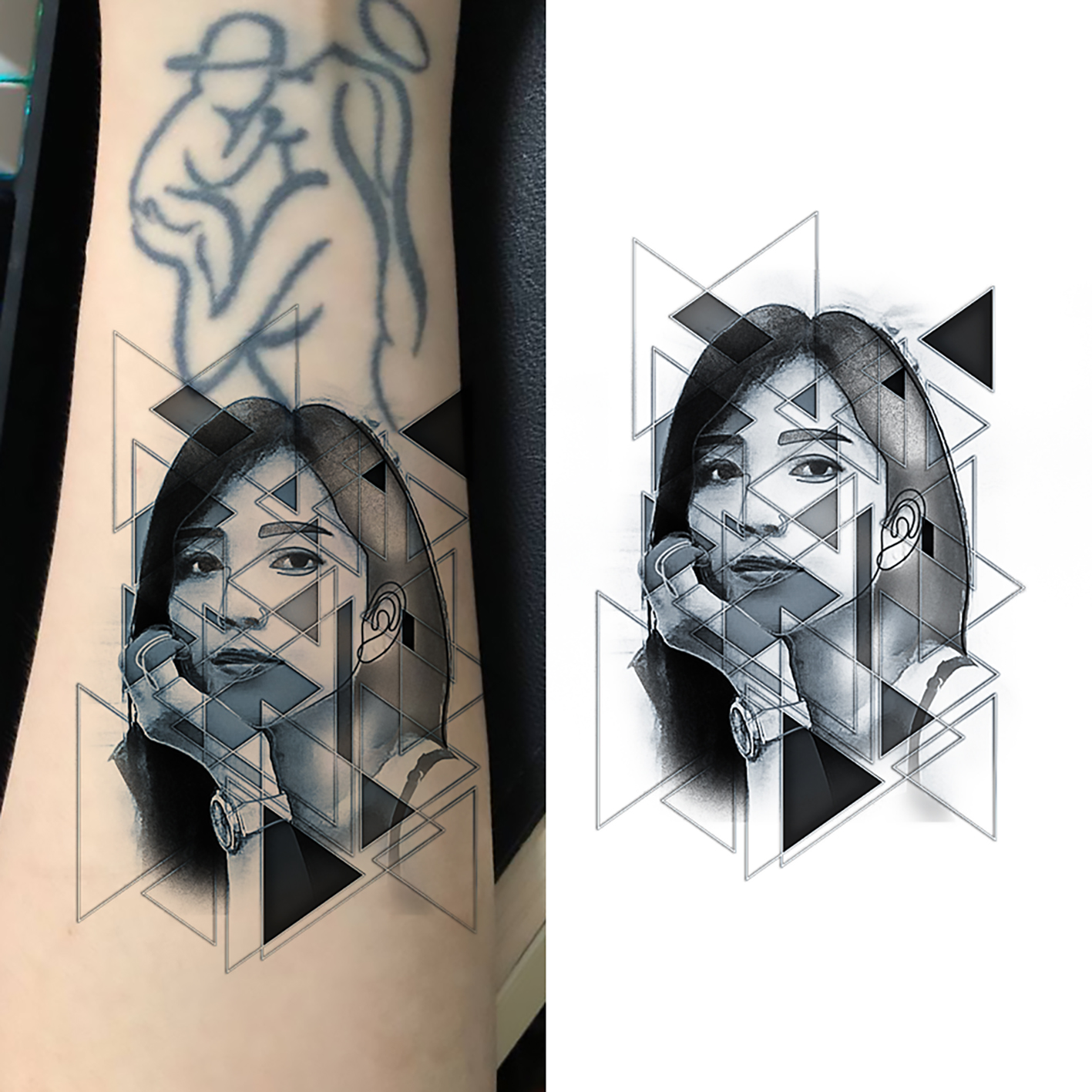 Tattoo Design by Jose Lopez ( Verified Pro Designer ) for this project | Design #31636082