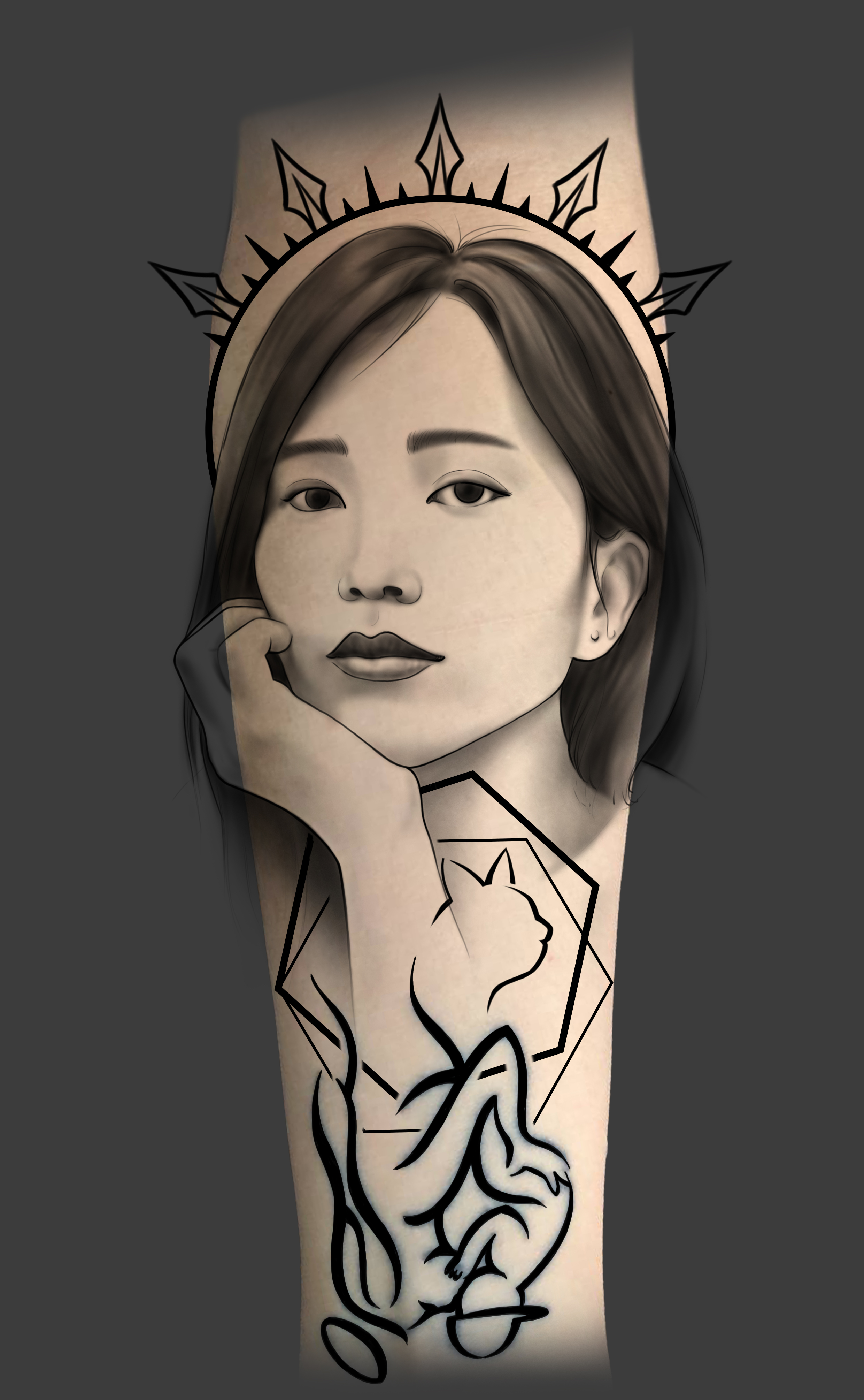 Tattoo Design by Nexo for this project | Design #31644085