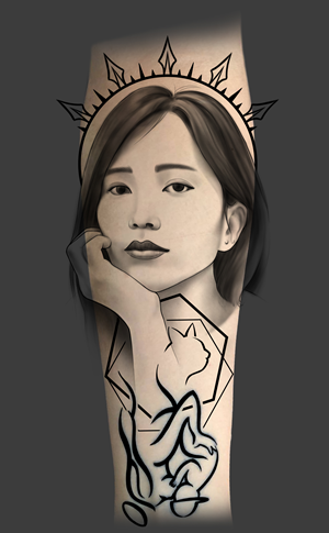 Tattoo Design by Nexo for this project | Design: #31644085