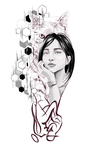 Tattoo Design by IVY_Ilustration