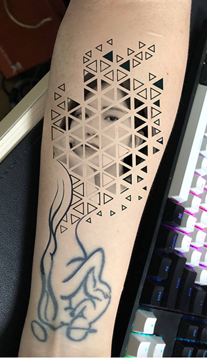 Tattoo Design by ioio for this project | Design: #31631681