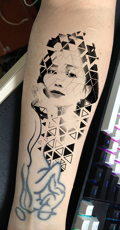 Tattoo Design by ioio for this project | Design #31633014