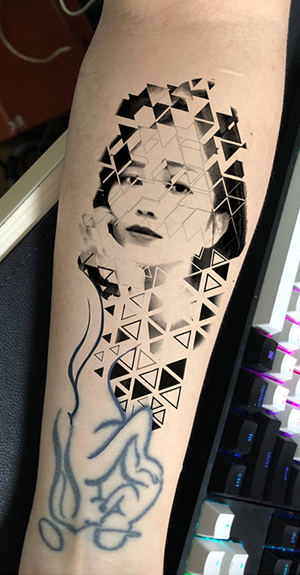 Tattoo Design by ioio for this project | Design: #31633014
