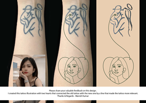 Tattoo Design by RealManish