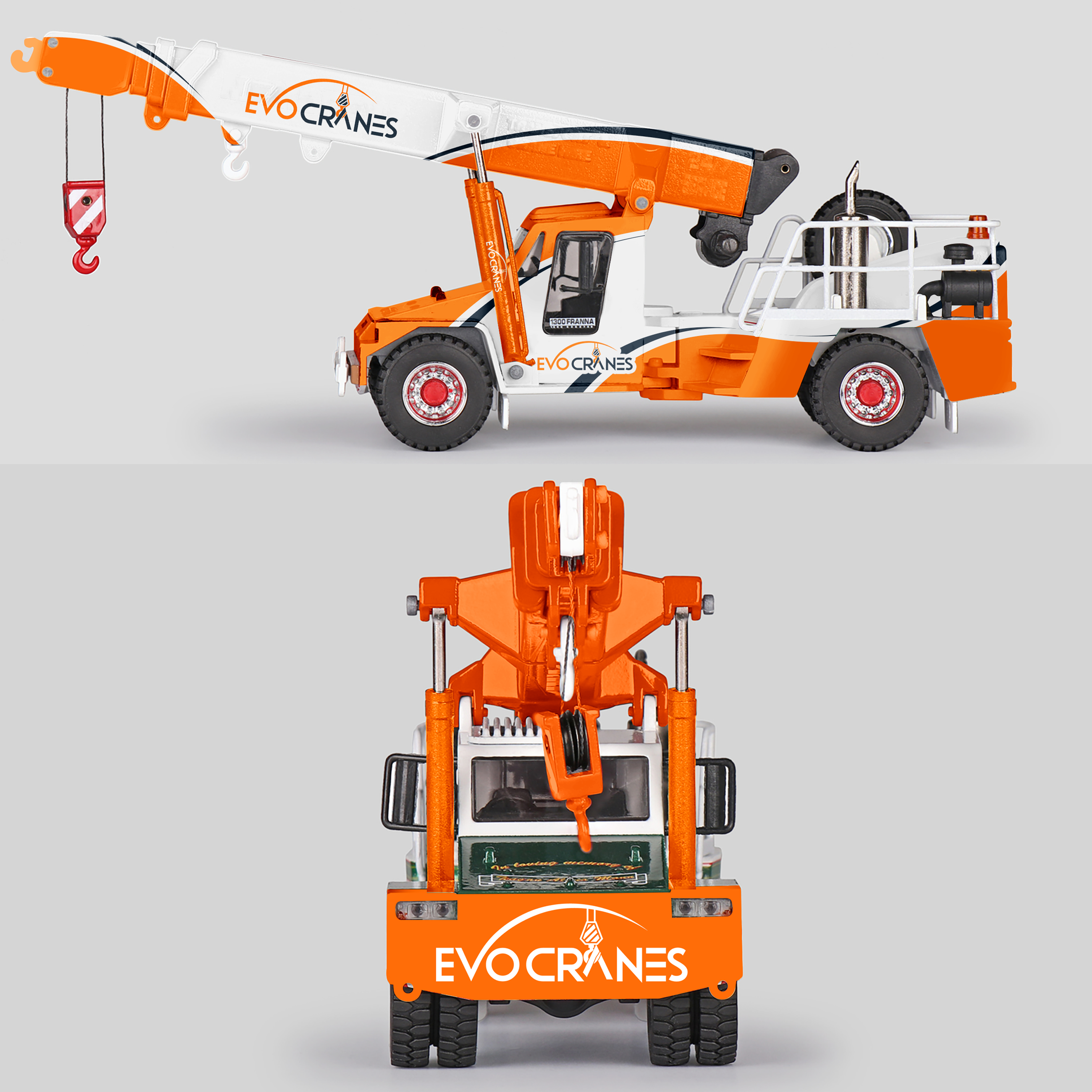 Diseño de Rotulación de Vehículo por pritam sil para evo cranes pty ltd | Diseño: #31635699