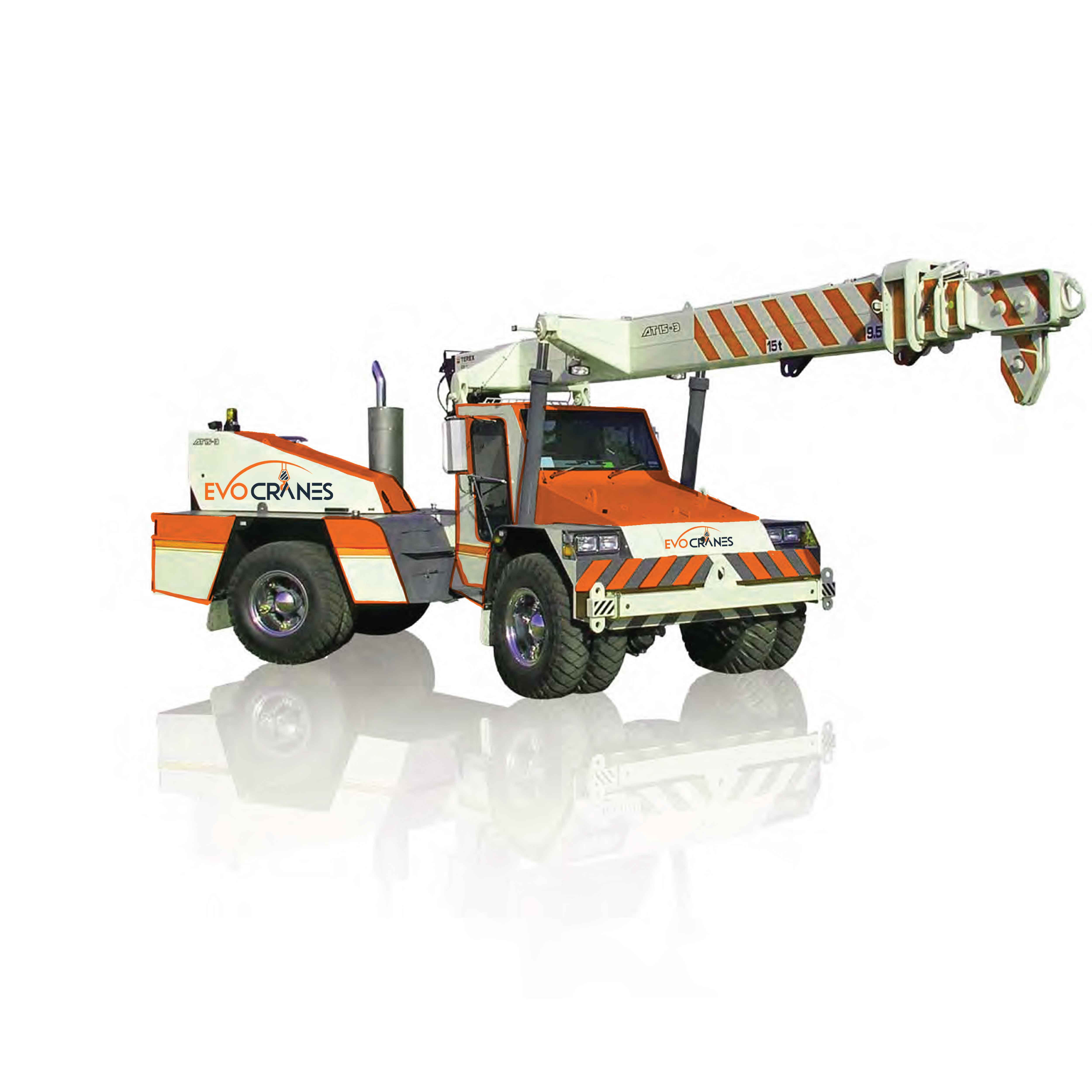 Car Wrap Design by ava art for evo cranes pty ltd | Design #31660169