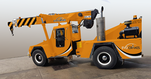 Diseño de Rotulación de Vehículo por nuhanenterpriseIT para evo cranes pty ltd | Diseño #31640483
