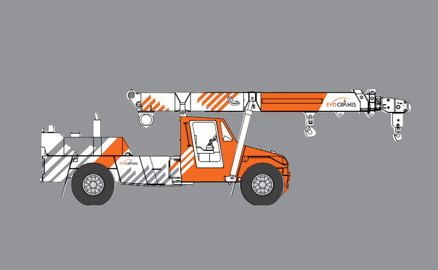 Car Wrap Design by MNM for evo cranes pty ltd | Design #31636904