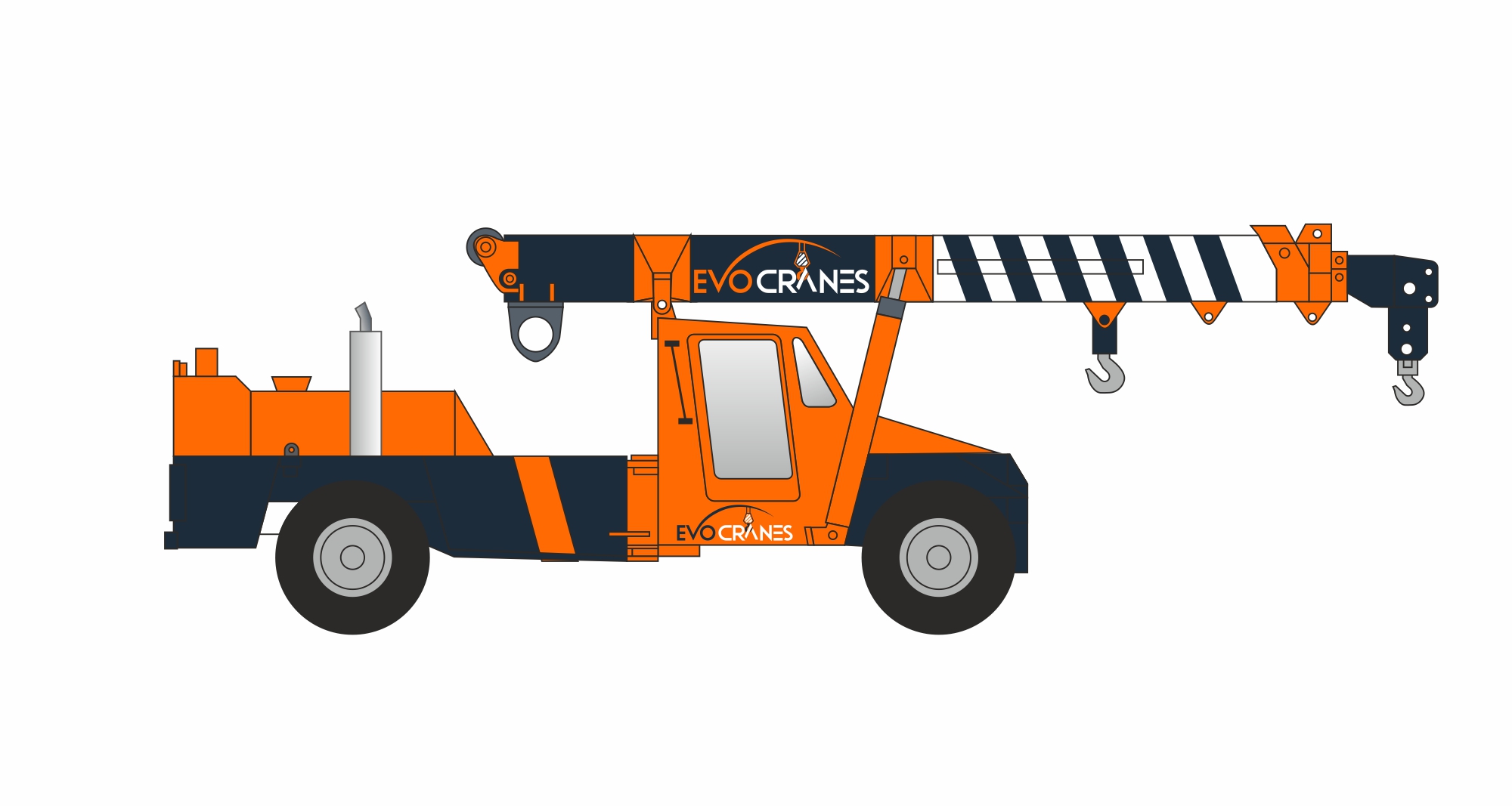 Design de Covering de Véhicule par Czeh pour evo cranes pty ltd | Design #31625427