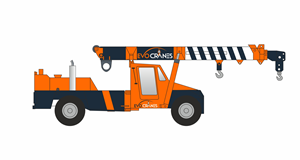Diseño de Rotulación de Vehículo por Czeh para evo cranes pty ltd | Diseño: #31625427