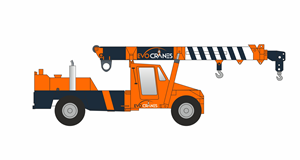 Diseño de Rotulación de Vehículo por Czeh para evo cranes pty ltd | Diseño: #31625461