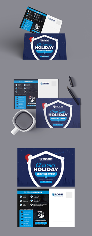 Design de Carte Postale par vcreatived pour Rode Investigations & Security LLC | Design : #31627654
