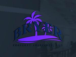 Logo Design by Uhm@design for Bryer Property Solutions LLC | Design: #31619379