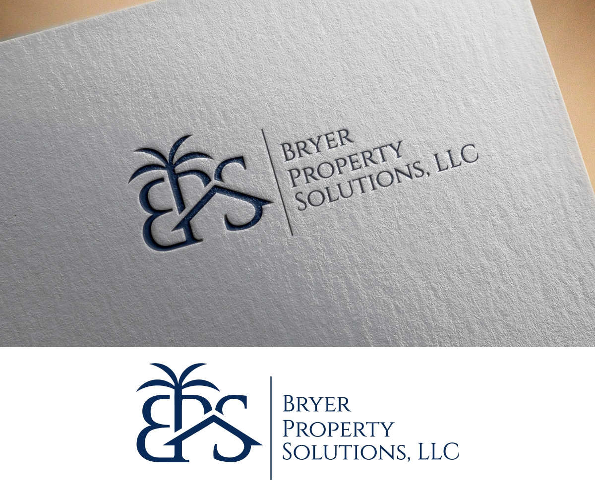 Design de Logo par Artch4 pour Bryer Property Solutions LLC | Design #31626159
