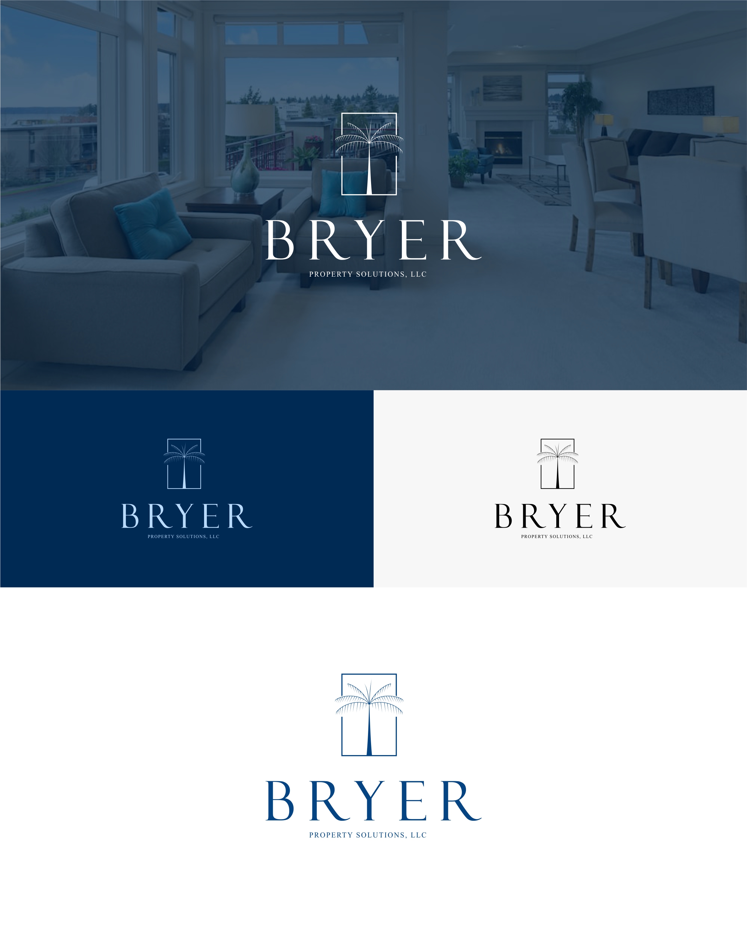 Logo Design by domaa studio for Bryer Property Solutions LLC | Design: #31619778