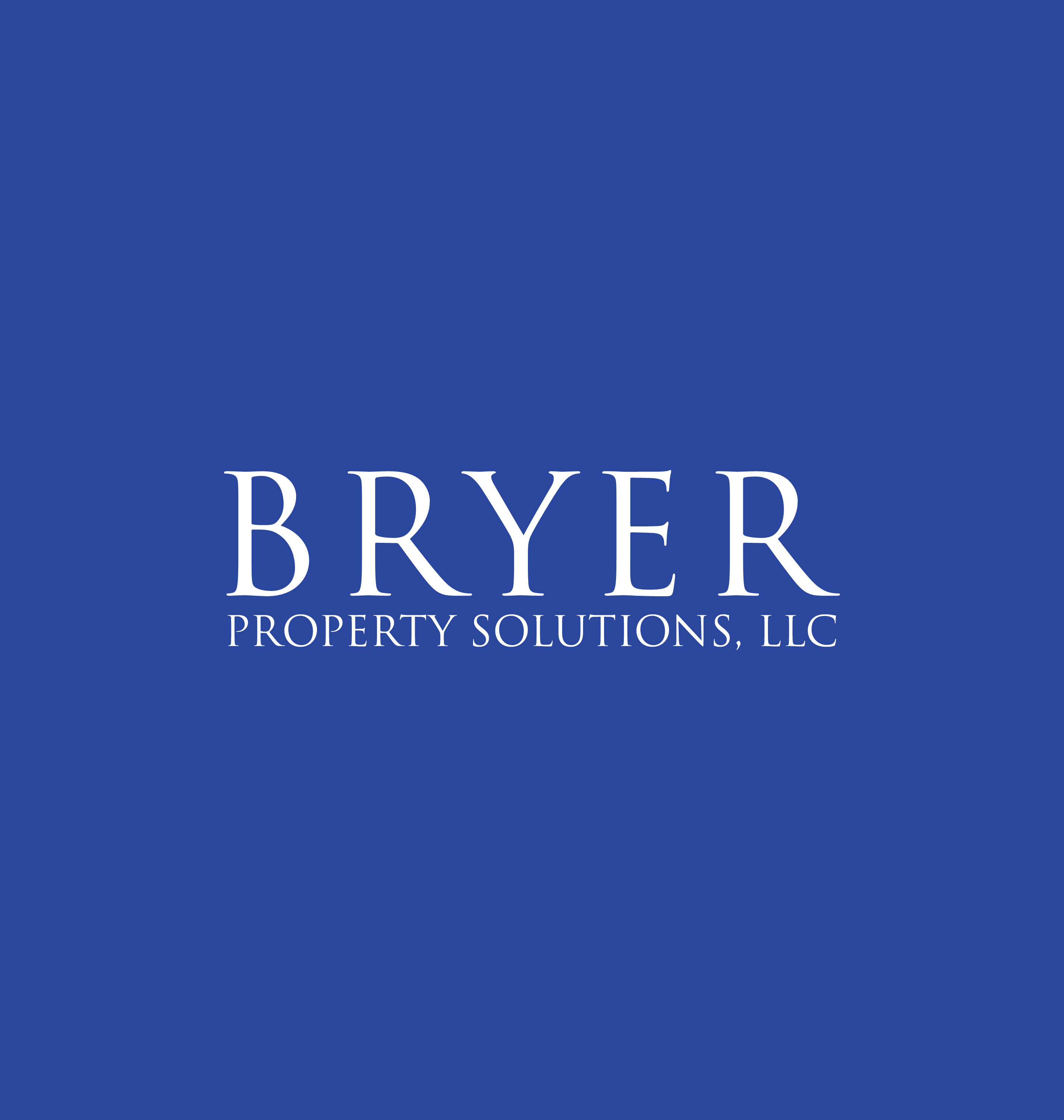 Logo Design by saesean for Bryer Property Solutions LLC | Design #31619446