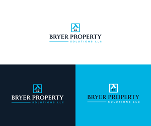 Logo Design by METHODEMAN for Bryer Property Solutions LLC | Design: #31618357