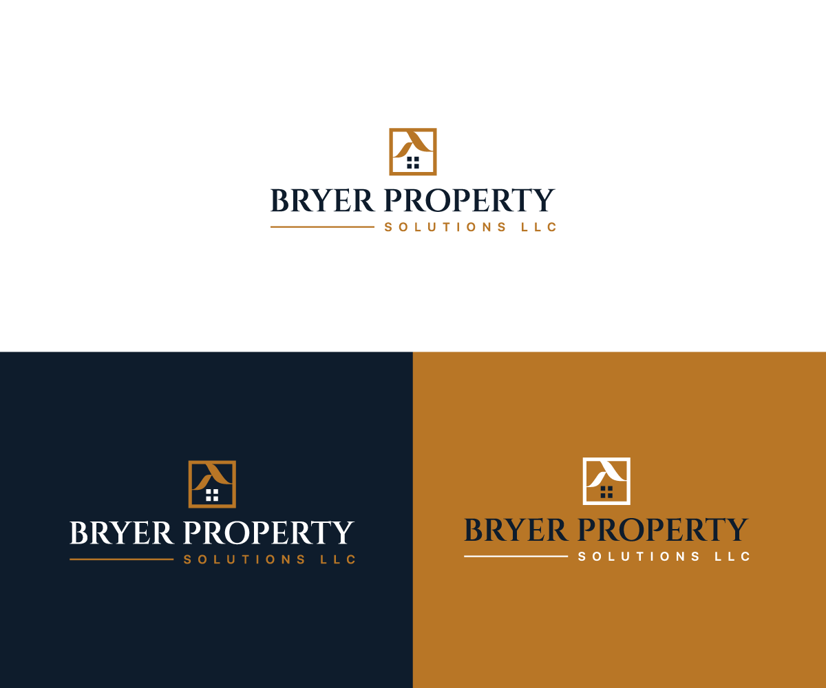 Logo Design by METHODEMAN for Bryer Property Solutions LLC | Design #31618361