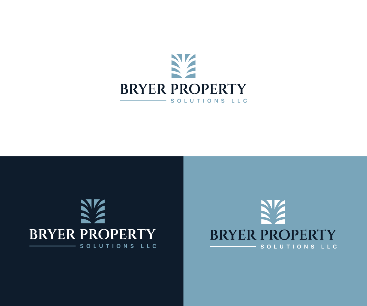 Logo Design by METHODEMAN for Bryer Property Solutions LLC | Design #31618368