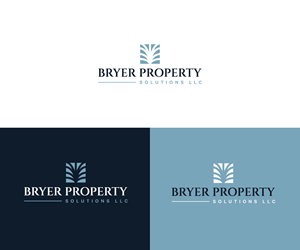 Logo Design by METHODEMAN for Bryer Property Solutions LLC | Design: #31618368