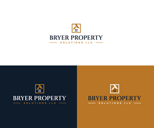 Logo Design by METHODEMAN for Bryer Property Solutions LLC | Design: #31620895