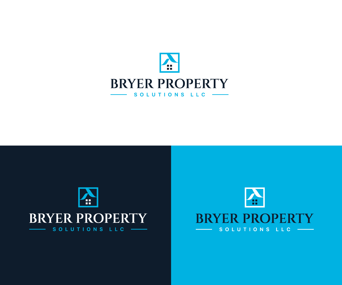 Logo Design by METHODEMAN for Bryer Property Solutions LLC | Design #31620901