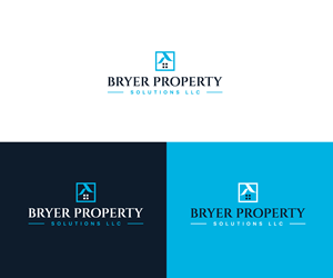 Logo Design by METHODEMAN for Bryer Property Solutions LLC | Design: #31620901