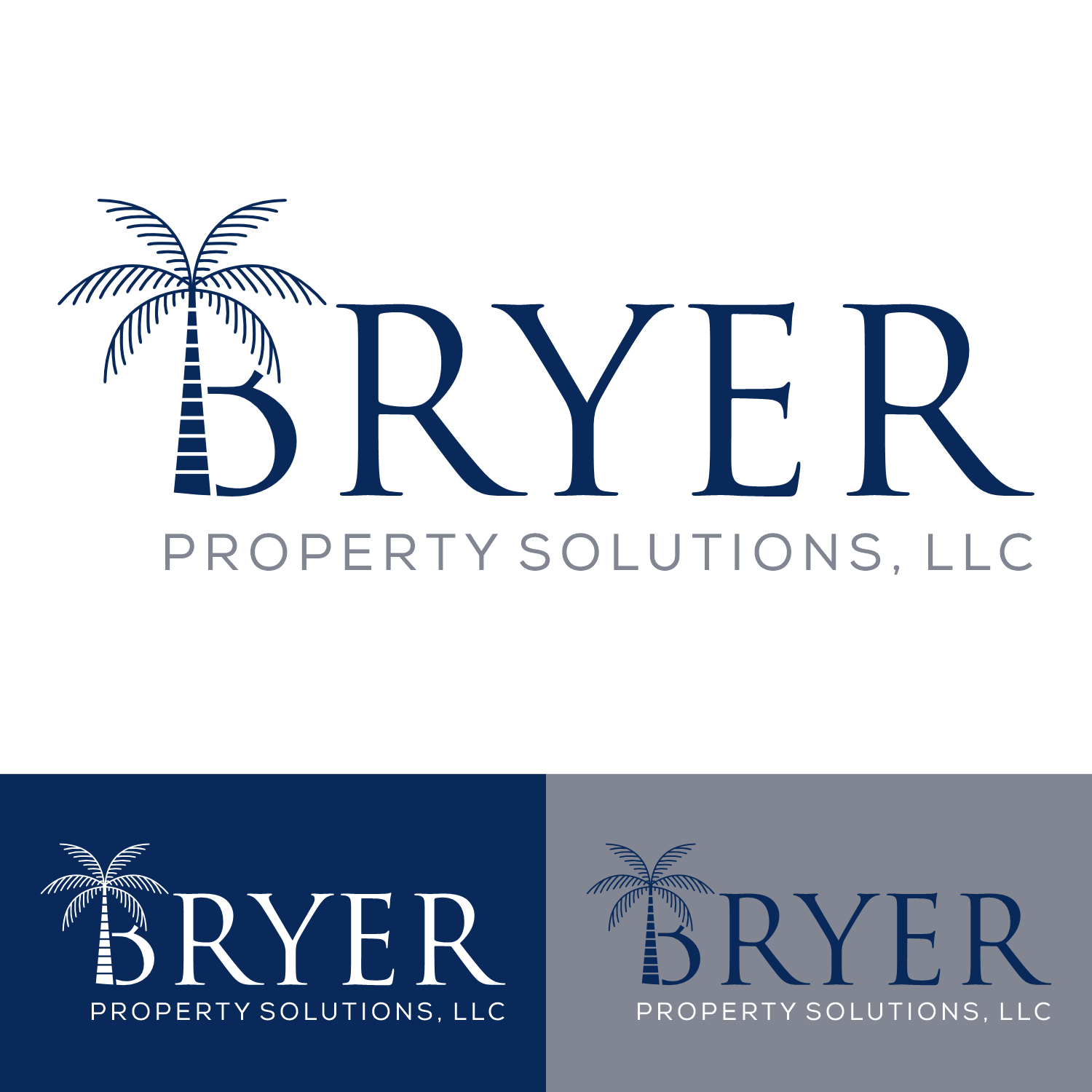 Logo Design by Dalang Design for Bryer Property Solutions LLC | Design #31617485