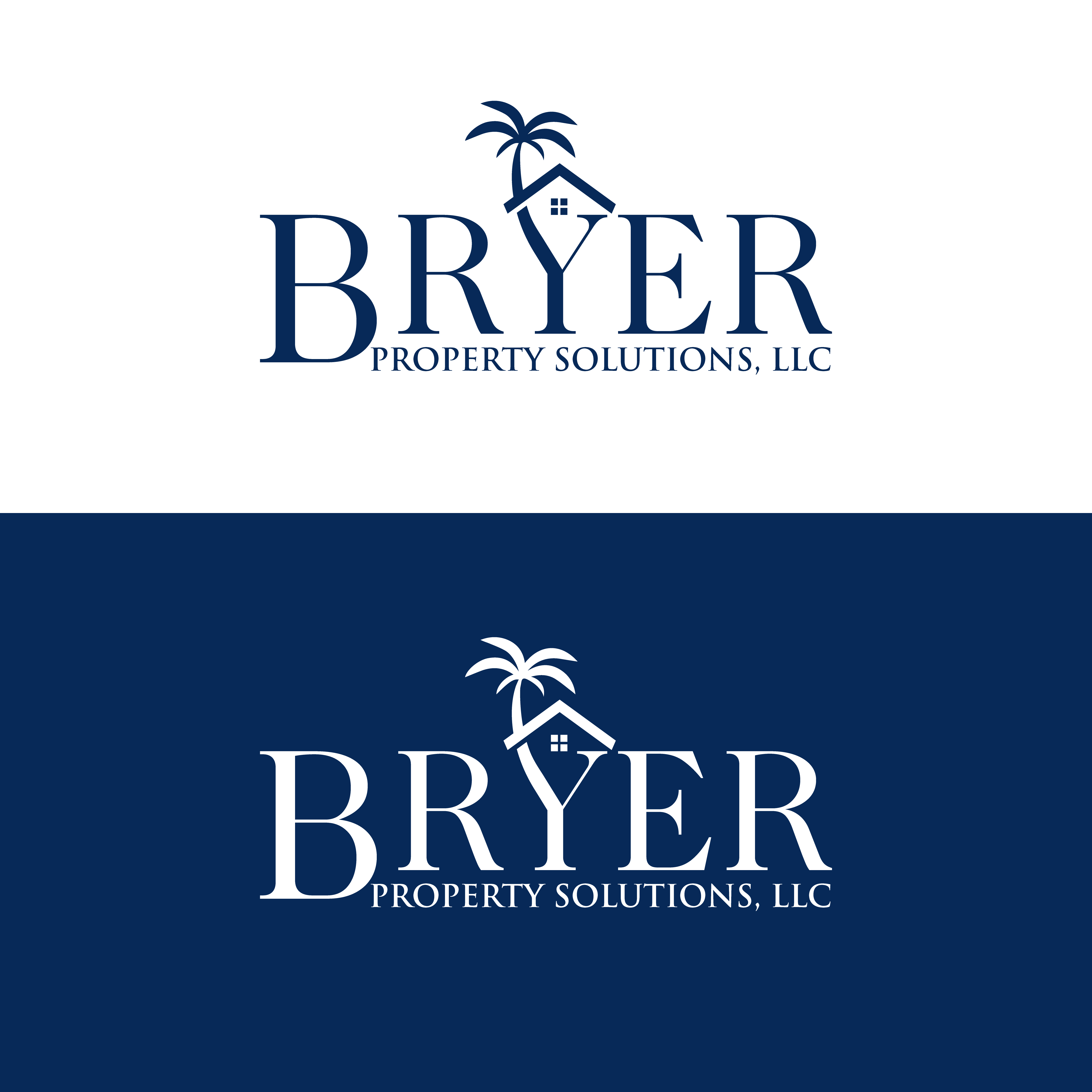 Logo Design by M Art & Design for Bryer Property Solutions LLC | Design #31619215
